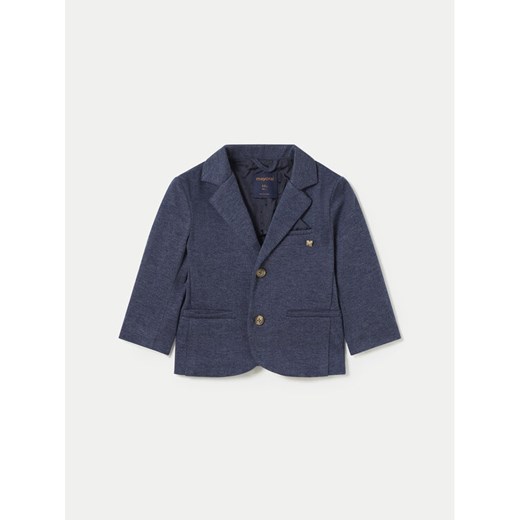 Mayoral Marynarka 2463 Granatowy Regular Fit ze sklepu MODIVO w kategorii Bluzy i swetry - zdjęcie 182616759