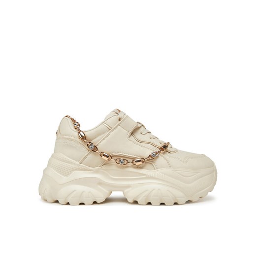 Buffalo Sneakersy Bliss Chain 1636295 Écru ze sklepu MODIVO w kategorii Buty sportowe damskie - zdjęcie 182616768