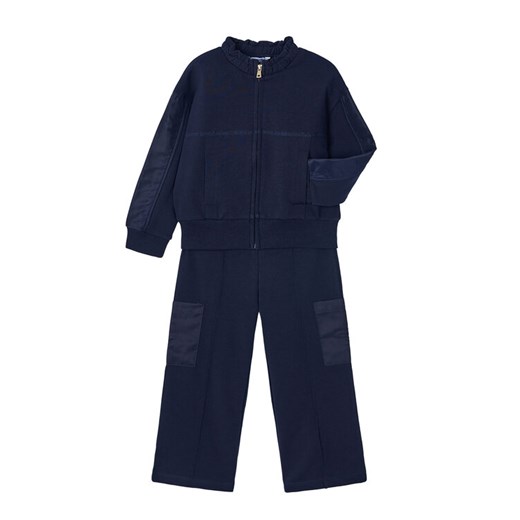Mayoral Dres 3878 Granatowy Relaxed Fit ze sklepu MODIVO w kategorii Komplety chłopięce - zdjęcie 182616778
