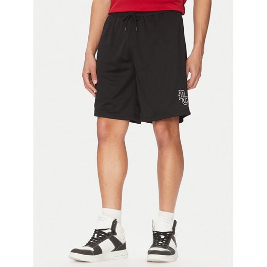 DC Szorty sportowe ADYWS03082 Czarny Regular Fit ze sklepu MODIVO w kategorii Spodenki męskie - zdjęcie 182616828