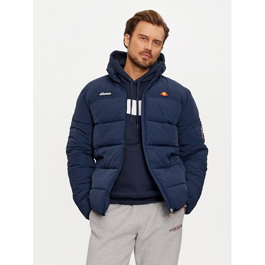 Ellesse Kurtka zimowa Nebula SHR12789 Granatowy Regular Fit ze sklepu MODIVO w kategorii Kurtki męskie - zdjęcie 182616857