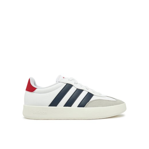 adidas Sneakersy Barreda IH1228 Biały ze sklepu MODIVO w kategorii Buty sportowe męskie - zdjęcie 182616866