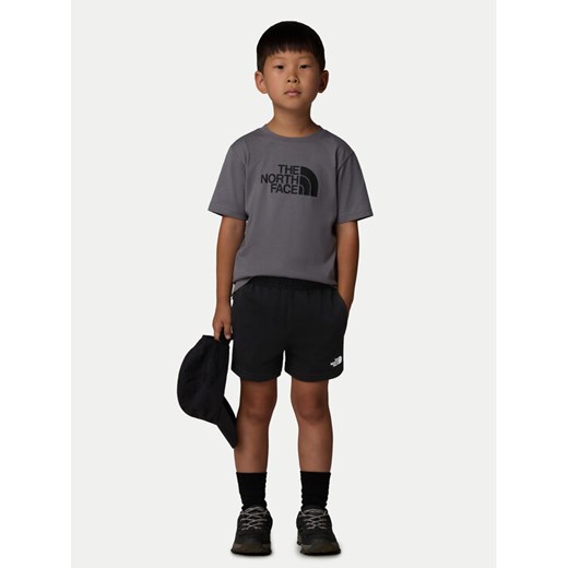The North Face Komplet t-shirt i spodenki NF0A8ANU Szary Regular Fit ze sklepu MODIVO w kategorii Komplety chłopięce - zdjęcie 182616878