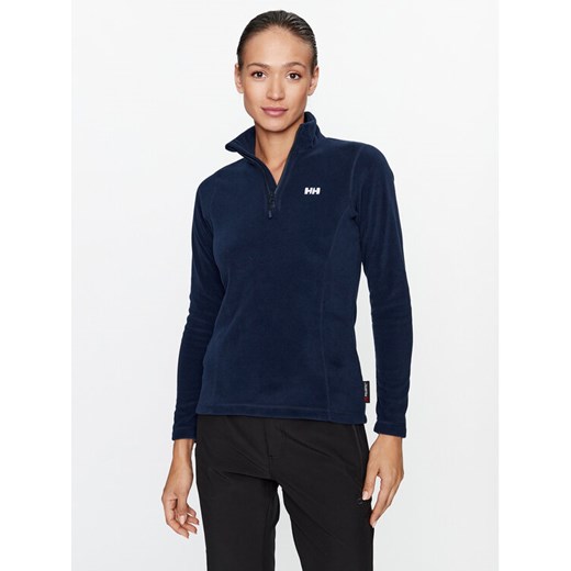 Helly Hansen Polar Daybreaker 50845 Granatowy Regular Fit ze sklepu MODIVO w kategorii Bluzy damskie - zdjęcie 182616887