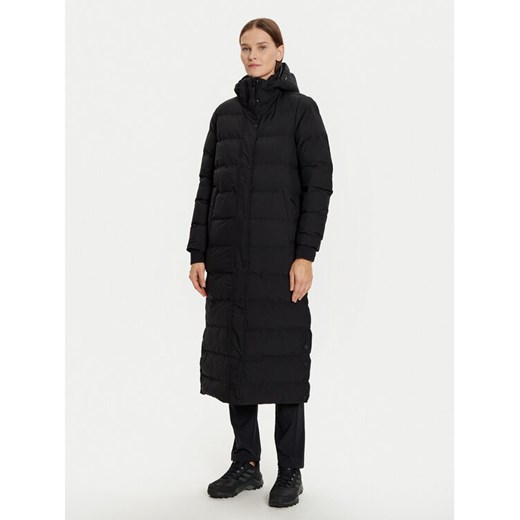 Whistler Kurtka zimowa Joana W Long Puffer W204073 Czarny Regular Fit ze sklepu MODIVO w kategorii Kurtki damskie - zdjęcie 182616889