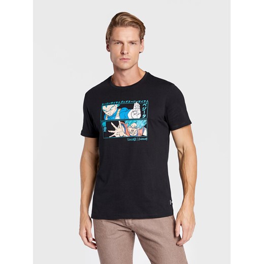 Capslab T-Shirt Dragon Ball Super Dual CL/DBS/1/TSC/DUA2 Czarny Regular Fit Capslab S MODIVO