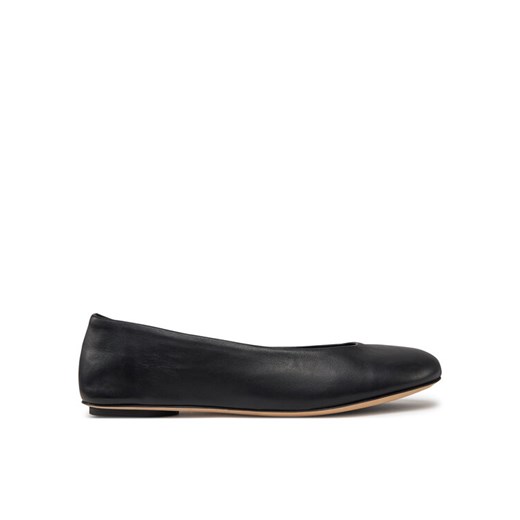Weekend Max Mara Baleriny 2515521074600 Czarny ze sklepu MODIVO w kategorii Balerinki - zdjęcie 182616957