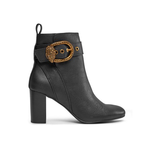 Kurt Geiger Botki 225-Mayfair Ankle Boot 75 577800109 Czarny ze sklepu MODIVO w kategorii Botki - zdjęcie 182616985