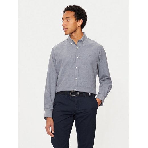 INDICODE Koszula Darian 25-354 Niebieski Regular Fit ze sklepu MODIVO w kategorii Koszule męskie - zdjęcie 182616987