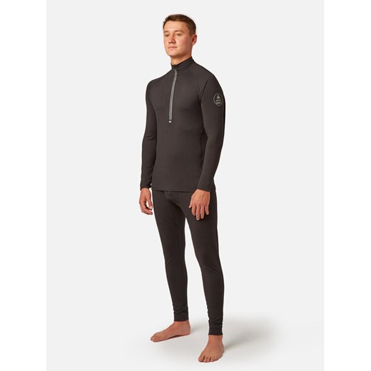 Surfanic Bielizna termoaktywna górna SWX1602 Czarny Slim Fit ze sklepu MODIVO w kategorii Bielizna termoaktywna męska - zdjęcie 182616998