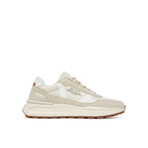 Marc O'Polo Sneakersy RR1M3002 Beżowy ze sklepu MODIVO w kategorii Buty sportowe męskie - zdjęcie 182617015