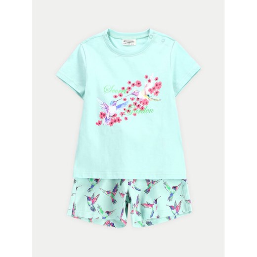 Coccodrillo Piżama WC5448201PJS Zielony Regular Fit ze sklepu MODIVO w kategorii Piżamy dziecięce - zdjęcie 182617017