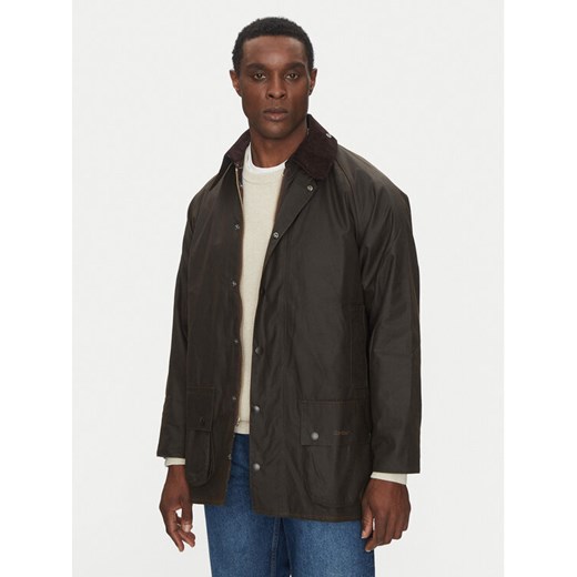Barbour Kurtka przejściowa Beaufort MWX0002OL71 Brązowy Relaxed Fit ze sklepu MODIVO w kategorii Kurtki męskie - zdjęcie 182617069