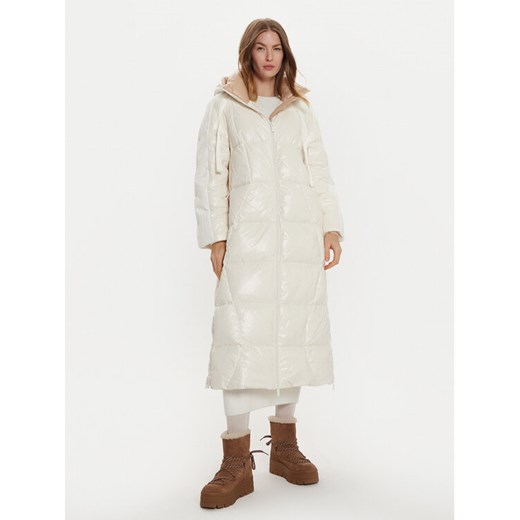 ViCOLO Kurtka puchowa TS0025 Écru Regular Fit ze sklepu MODIVO w kategorii Kurtki damskie - zdjęcie 182617085