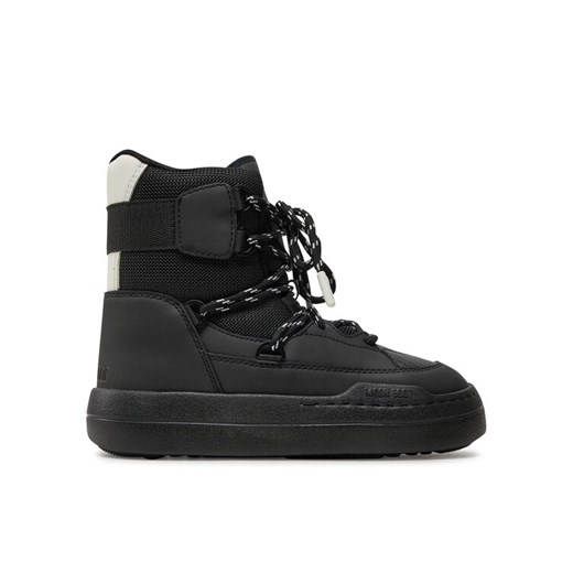Moon Boot Śniegowce Park Sneaker Boot 80D2470060 Czarny ze sklepu MODIVO w kategorii Śniegowce damskie - zdjęcie 182617087