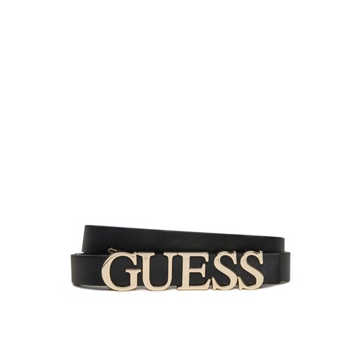 Guess Pasek Damski BW9231P5235 Czarny ze sklepu MODIVO w kategorii Paski damskie - zdjęcie 182617096