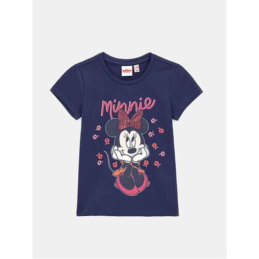 Original Marines T-Shirt DFPV3033CF Granatowy Regular Fit ze sklepu MODIVO w kategorii Bluzki dziewczęce - zdjęcie 182617106