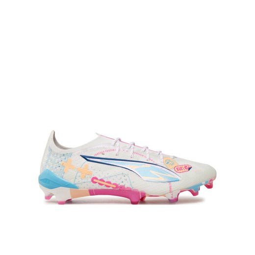 Puma Buty do piłki nożnej ULTRA 5 ULTIMATE VOL. UP FG 108063 01 Biały ze sklepu MODIVO w kategorii Buty sportowe męskie - zdjęcie 182617107
