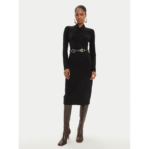 Joseph Ribkoff Sukienka codzienna 244125 Czarny Slim Fit ze sklepu MODIVO w kategorii Sukienki - zdjęcie 182617108