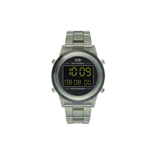 Daniel Wellington Zegarek DW00100768 Zielony ze sklepu MODIVO w kategorii Zegarki - zdjęcie 182617118