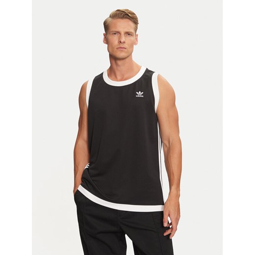 adidas Tank top adicolor IZ1830 Czarny Oversize ze sklepu MODIVO w kategorii T-shirty męskie - zdjęcie 182617128
