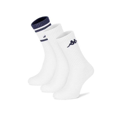 Kappa Skarpety KR_ANKLE_SS25 (3-PACK) Biały ze sklepu MODIVO w kategorii Skarpetki damskie - zdjęcie 182617148