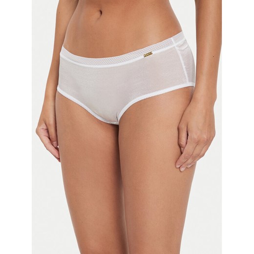 Gossard Bokserki Glossies 6274 Biały ze sklepu MODIVO w kategorii Majtki damskie - zdjęcie 182617168