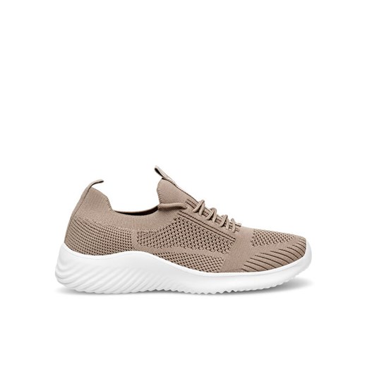 JENNY Sneakersy JD23-0417-104 Beżowy ze sklepu MODIVO w kategorii Buty sportowe damskie - zdjęcie 182617175