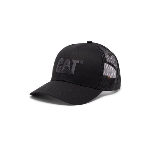 CATerpillar Czapka z daszkiem Raised Logo 1120062 Czarny ze sklepu MODIVO w kategorii Czapki z daszkiem męskie - zdjęcie 182617186