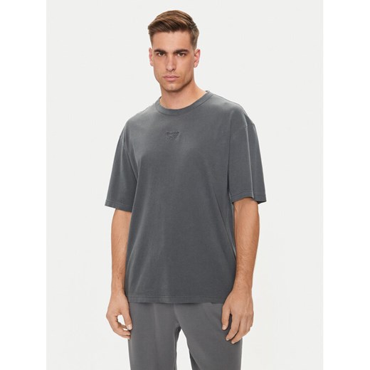 Reebok T-Shirt Identity Washed 100200155 Szary Relaxed Fit ze sklepu MODIVO w kategorii T-shirty męskie - zdjęcie 182617198
