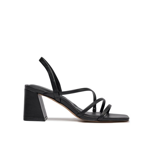 Aldo Sandały Atlanticus 13706599 Czarny ze sklepu MODIVO w kategorii Sandały damskie - zdjęcie 182617205