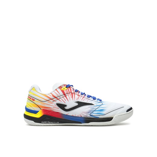 Joma Buty do piłki nożnej Invicto Indoor INVW2476IN Biały ze sklepu MODIVO w kategorii Buty sportowe męskie - zdjęcie 182617206