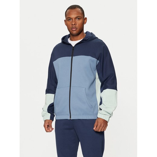 Champion Bluza 220399 Niebieski Standard Fit ze sklepu MODIVO w kategorii Bluzy męskie - zdjęcie 182617218