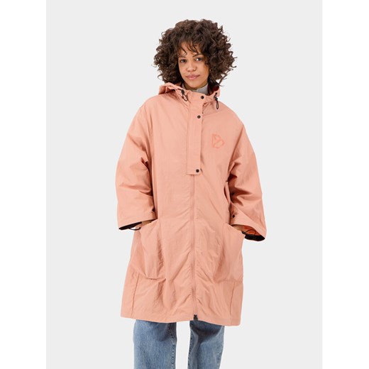 Didriksons Parka Juno 504657 Różowy Regular Fit ze sklepu MODIVO w kategorii Parki damskie - zdjęcie 182617238