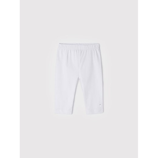 Mayoral Legginsy 723 Biały Slim Fit ze sklepu MODIVO w kategorii Spodnie dziewczęce - zdjęcie 182617295