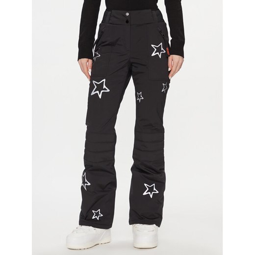Rossignol Spodnie narciarskie Stellar RLMWP15 Czarny Regular Fit ze sklepu MODIVO w kategorii Spodnie damskie - zdjęcie 182617337