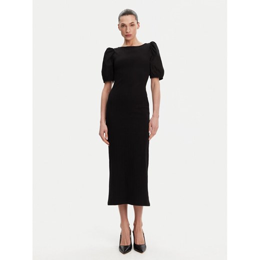 French Connection Sukienka codzienna 71YDL Czarny Slim Fit ze sklepu MODIVO w kategorii Sukienki - zdjęcie 182617338