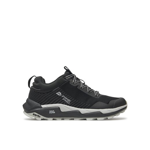 ALPINE PRO Trekkingi Qede UBTD400990 Czarny ze sklepu MODIVO w kategorii Buty trekkingowe męskie - zdjęcie 182617339