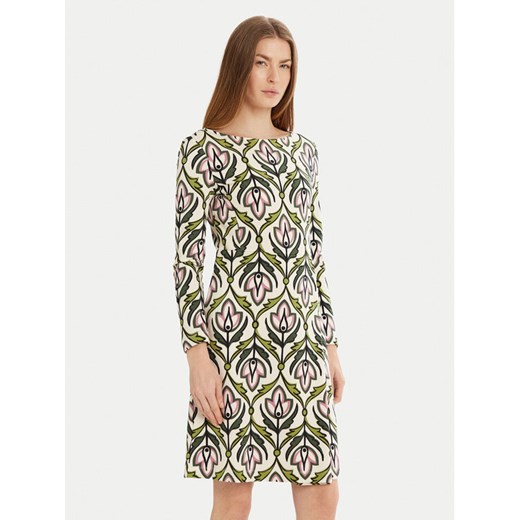 Weekend Max Mara Sukienka codzienna Rampur 2515621031 Zielony Regular Fit ze sklepu MODIVO w kategorii Sukienki - zdjęcie 182617375
