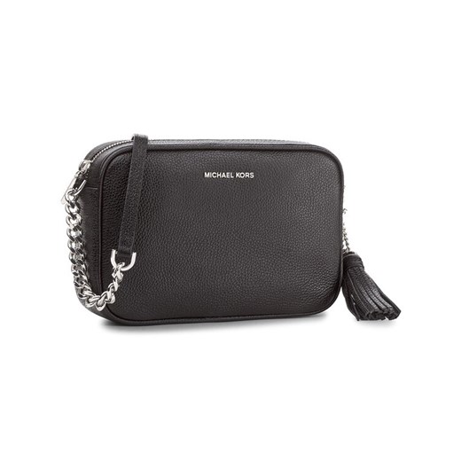 MICHAEL Michael Kors Torebka Ginny 32F7SGNM8L Czarny ze sklepu MODIVO w kategorii Listonoszki - zdjęcie 182617377