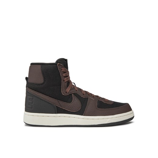 Nike Sneakersy Terminator High Se FD0654 001 Brązowy ze sklepu MODIVO w kategorii Buty sportowe męskie - zdjęcie 182617387
