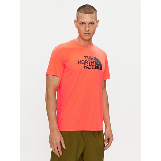 The North Face Koszulka techniczna Reaxion Easy NF0A4CDV Pomarańczowy Regular Fit ze sklepu MODIVO w kategorii T-shirty męskie - zdjęcie 182617389