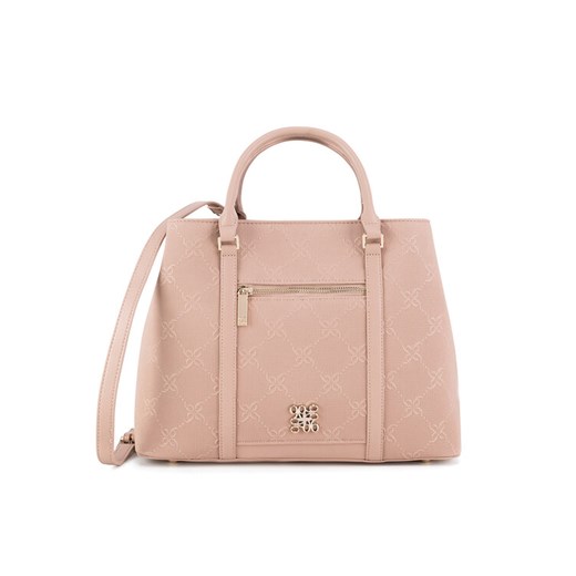 Nine West Torebka JH6478-NW Różowy ze sklepu MODIVO w kategorii Torebki damskie - zdjęcie 182617397