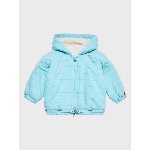 United Colors Of Benetton Kurtka przejściowa 2XDCAN00D Niebieski Regular Fit ze sklepu MODIVO w kategorii Kombinezony i kurtki - zdjęcie 182617416