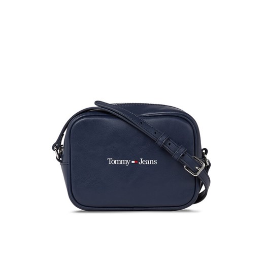 Tommy Jeans Torebka Camera Bag AW0AW15029 Granatowy ze sklepu MODIVO w kategorii Listonoszki - zdjęcie 182617425
