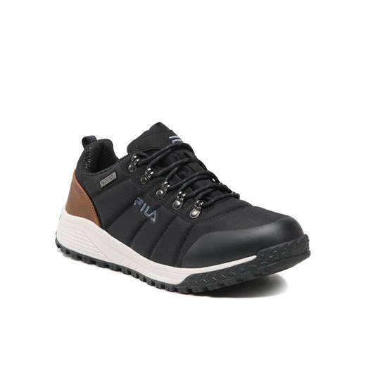 Fila Półbuty Hikebooster Low FFM0167.83165 Czarny ze sklepu MODIVO w kategorii Buty trekkingowe męskie - zdjęcie 182617429