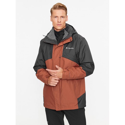 Columbia Kurtka outdoor Bugaboo™ II Fleece Interchange 1800662 Pomarańczowy Regular Fit ze sklepu MODIVO w kategorii Kurtki męskie - zdjęcie 182617457