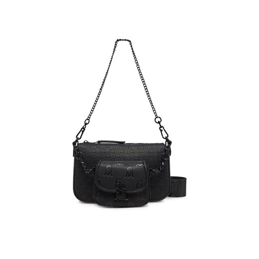 Steve Madden Torebka Bnaim-X SM13001553 Czarny ze sklepu MODIVO w kategorii Listonoszki - zdjęcie 182617488
