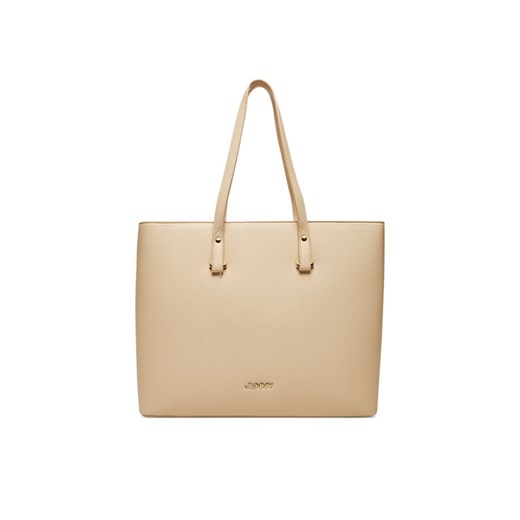 JENNY Torebka JNY-H-002-07 Beżowy ze sklepu MODIVO w kategorii Torby Shopper bag - zdjęcie 182617495