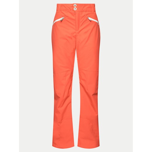 Rossignol Spodnie narciarskie Ride Free RLJWP15 Czerwony Relaxed Fit ze sklepu MODIVO w kategorii Spodnie damskie - zdjęcie 182617496